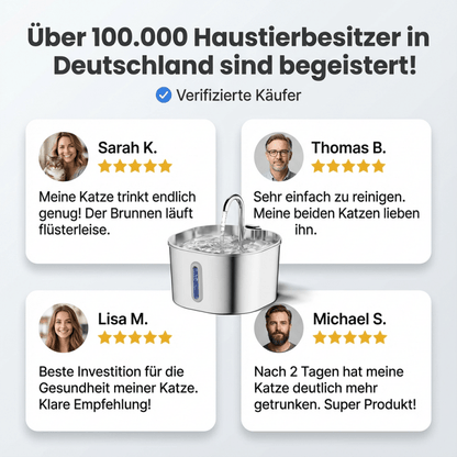 Fontana™ Katzenbrunnen - Homeeiy