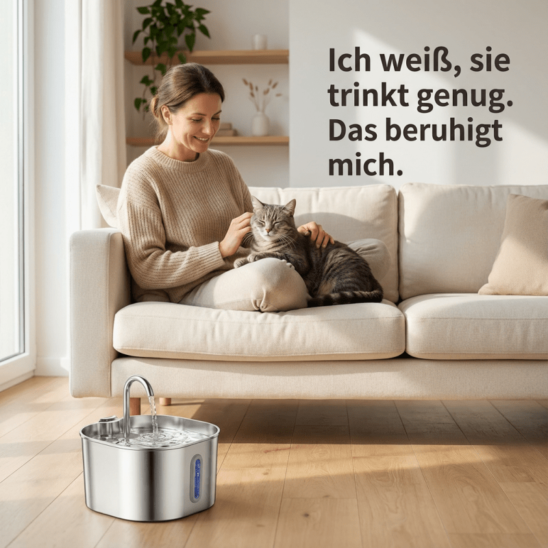 Fontana™ Katzenbrunnen - Homeeiy