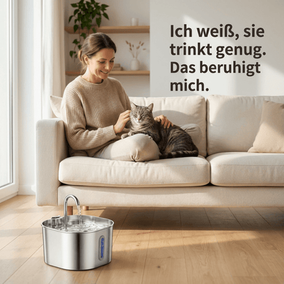 Fontana™ Katzenbrunnen - Homeeiy