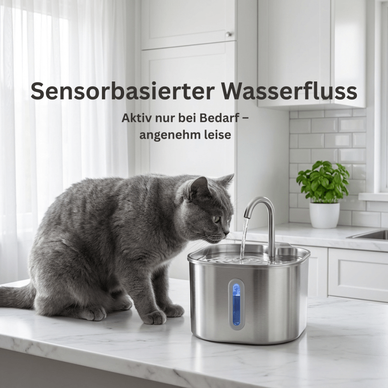 Fontana™ Katzenbrunnen - Homeeiy