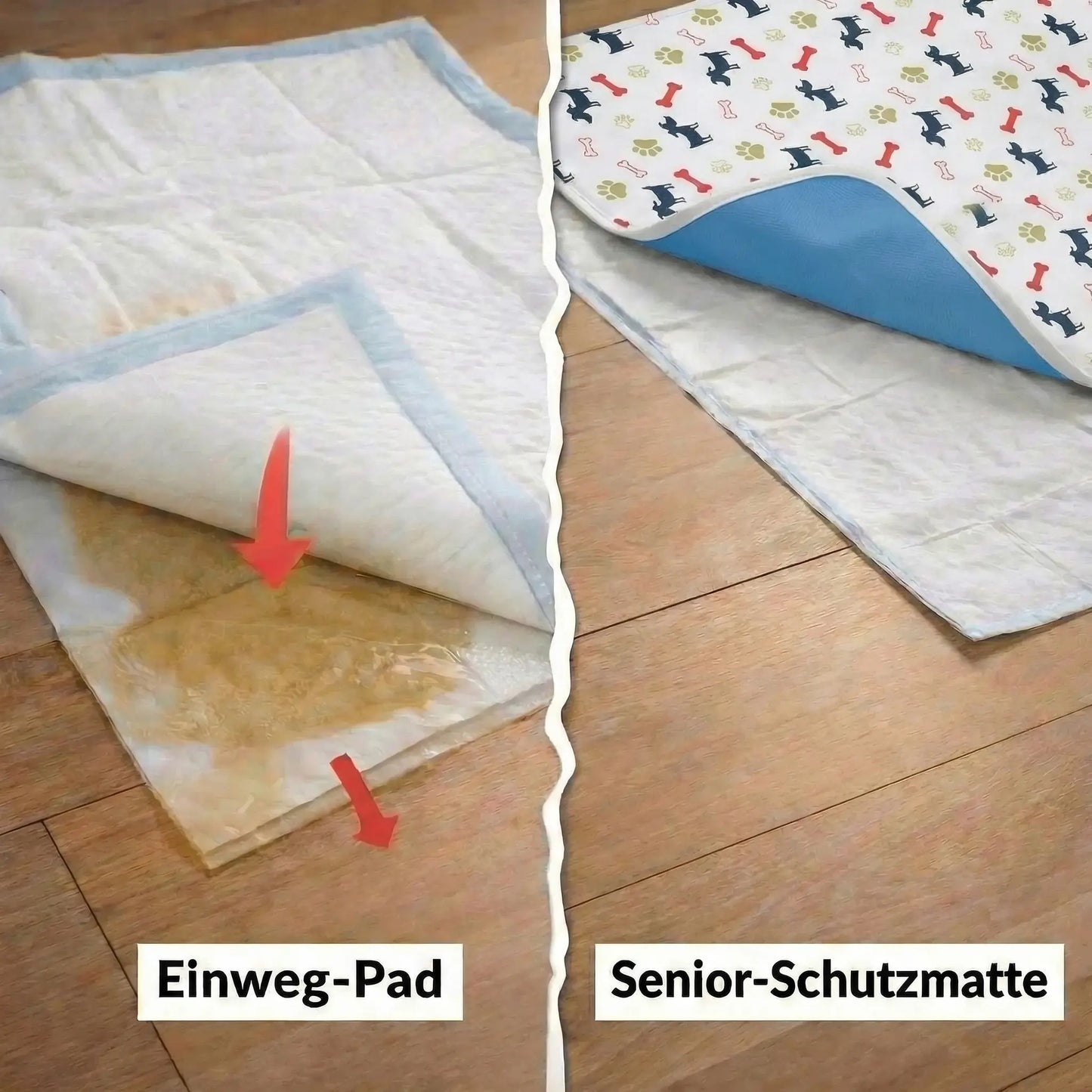 Senior-Schutzmatte